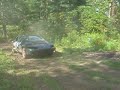 1997 Pontiac Grand Prix Tears Around Dirt Track