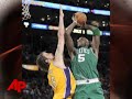 Celtics Take Command of NBA Finals