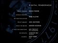 Digital Tenderness DVD - credits A