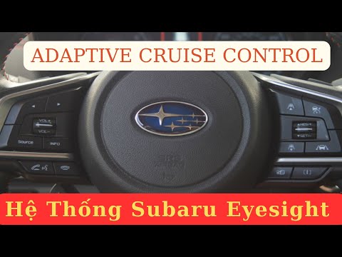 Các cài đặt và chế độ lái xe Subaru Forester Eyesight - POV-