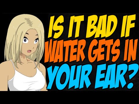 how to get rid of water in your ear