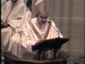 Homily by Justin Cardinal Rigali