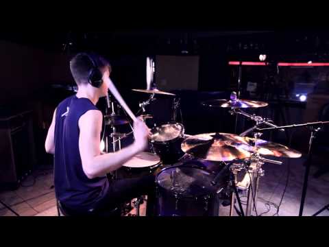 Luke Holland - Texas In July - Bed Of Nails Drum Cover