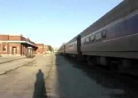 Amtrak in Sedalia Missouri
