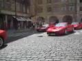 Ferrari convoy