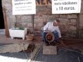 Artesanos del mimbre y caña - 1ª Parte