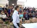 Bill Gates at Borsheim, Berkshire Hathaway meeting