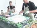 Peinture M�diumnique avec le m�dium Florencio Anton (Renoir)