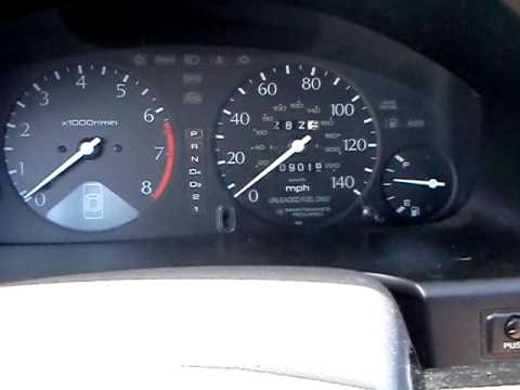 1997 acura TL/CL maintenance required light reset