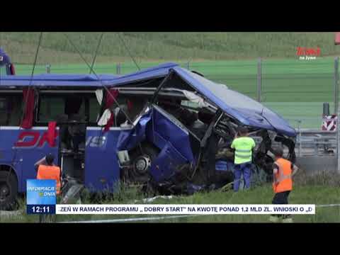 Min. A. Niedzielski: Samolot LPR zabierze do Polski ostatnich 3 pacjentów rannych w wypadku autokaru w Chorwacji