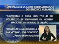 CIDH exige restitucion de magistrados