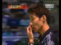 Badminton Hong Kong Open 2006 MS Final Game 1 & 2 [1/4]