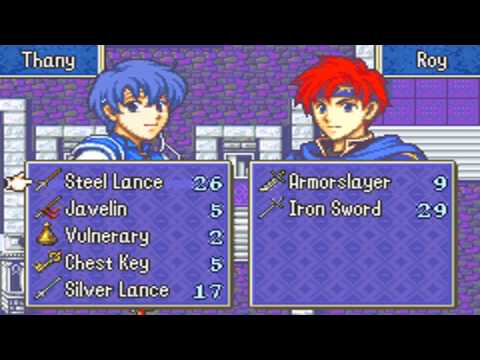 FE6 - Girls Only (Low Turns): Chapter 8 - The Reunion