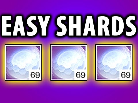 how to collect ascendant shards in destiny