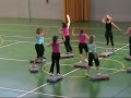 II Exhibici�n Aerobic y Gimnasia R�tmica - Fuente de Cantos