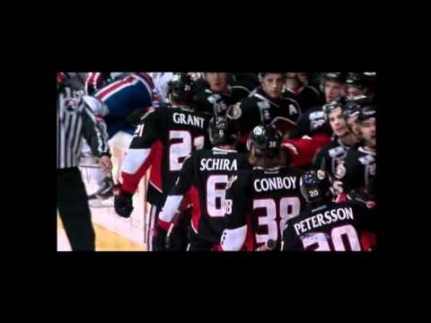 3/9/12 Craig Schira Goal vs. Rochester Amerks