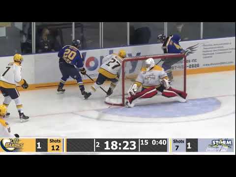 October 15, '21 Storm vs Oil Barrons