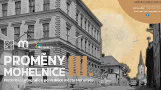 Náhled - Pozvánka na výstavu Proměny Mohelnice III.