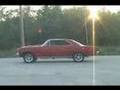 1966 Chevy Nova Peelout