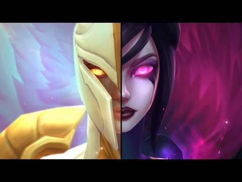League of Legends - Kayle and Morgana: The Righteous and the Fallen Champion Gameplay Trailer League of Legends - Kayle and Morgana: The Righteous and the Fallen Champion Gameplay Trailer