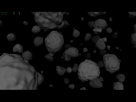 how to make an asteroid belt in photoshop