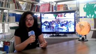 Estudante faz desabafo contra corrupção que afeta a educação e trava o crescimento do Brasil