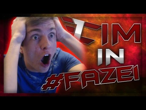 I'M IN #FAZE1!