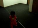 Addi in the hallway pt.1