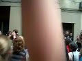 fans greeting yvan after the final wwry performance