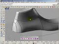 Modelagem calçados rhinoceros - parte 4 Modelagem calçados rhinoceros - parte 4