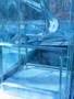 Glass Elevator inside one of Grappa Nardini's Bolle