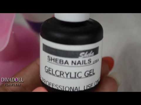 how to fill gel polish