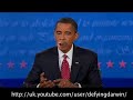 OBAMA AND MCCAIN THE FINAL BATTLE