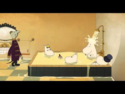 【嚕嚕米漫遊蔚藍海岸 】 官方預告