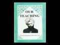 OUR TEACHINGS  (ENGLISH AUDIO BOOK) BY HADHRAT MIRZA GHULAM AHMAD (As)  PART 1/8