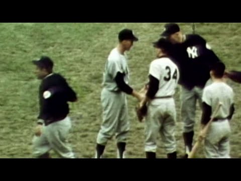Video: Stottlemyre seals complete game win in the '64 World Series
