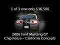 2006 Mustang GT California Concepts - Chuck Foose - Elenore