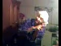 Friend doing Daler Mehndi
