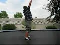 Highest trampoline bounce ever