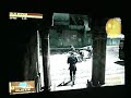 mgs4 tanegashima weapon  y mina de gas en el culo