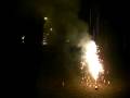 videos de Brandweer langs vuurwerk in Geldermalsen