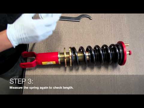 how to adjust bwr coilovers