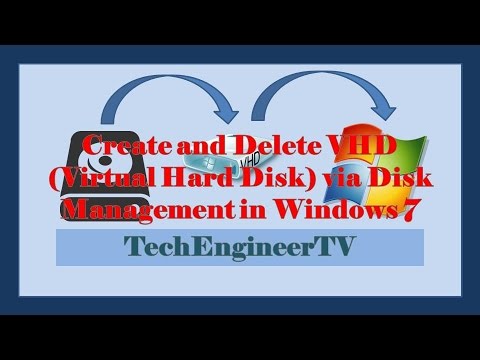 how to remove virtual drive q