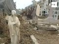 Miles de damnificados aún viven en carpas a un año de terrem