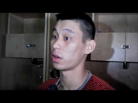 Jeremy Lin after playing just 18 minutes vs. Mavericks 12/8/2012