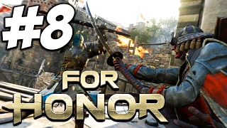 For Honor - Прохождение на русском - часть 8 - Самурай и Хранитель
