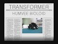 real transformer no c g  upgrade version  humvee bioloid 