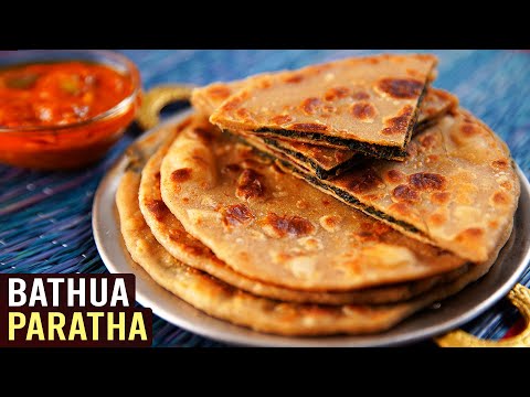 Bathua Paratha | MOTHER’S RECIPE | How To Make Paratha | North Indian Paratha | Breakfast Recipe