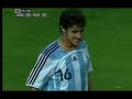 Copa America: Resumen Argentina vs Paraguay 05.07.07
