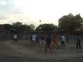 San Antonio's Bangladeshi Community Playing Volleyball